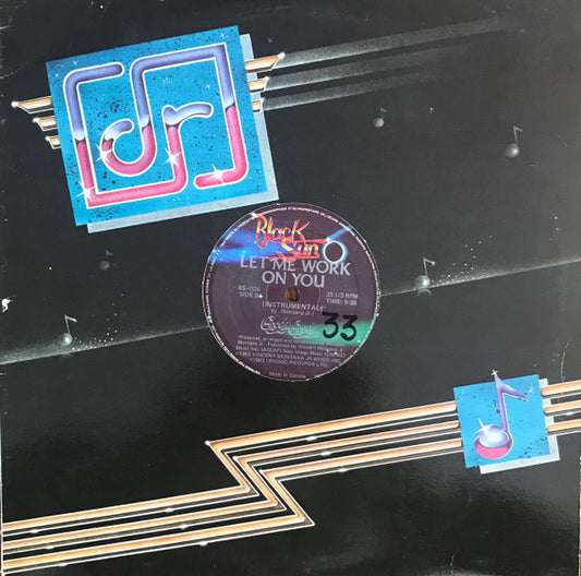 Goody Goody : Let Me Work On You (12")