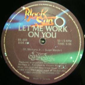 Goody Goody : Let Me Work On You (12")