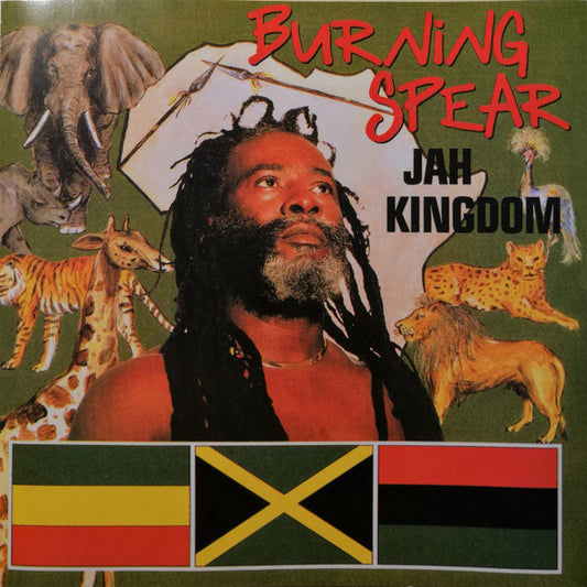 Burning Spear : Jah Kingdom (CD, Album)