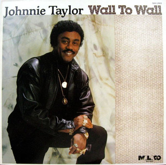 Johnnie Taylor : Wall To Wall (LP, Album)