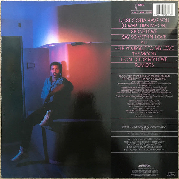 Kashif : Kashif (LP, Album, RE)