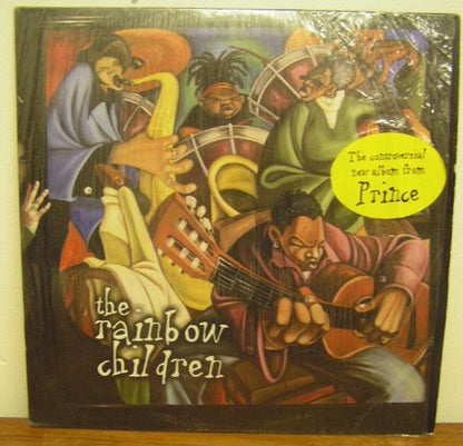 Prince : The Rainbow Children (2xLP, Album)