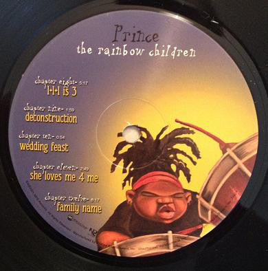 Prince : The Rainbow Children (2xLP, Album)