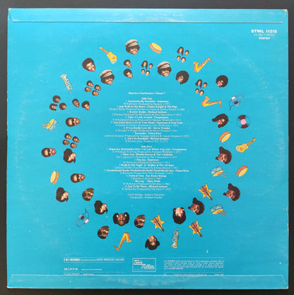 Various : Motown Chartbusters Volume 7 (LP, Album, Comp)