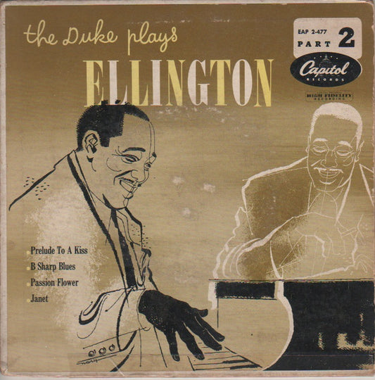 Duke Ellington : The Duke Plays Ellington Part 2 (7", EP)