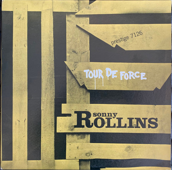 Sonny Rollins : Tour De Force (LP, Album, RE)