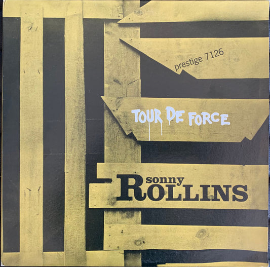 Sonny Rollins : Tour De Force (LP, Album, RE)