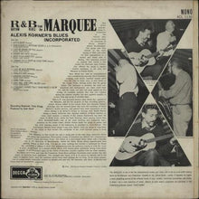 Blues Incorporated : R & B From The Marquee (LP, Album, Mono, RP)