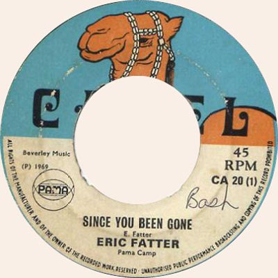 Eric Fatter / Winston Hines : Since You Been Gone / Cool Down (7")