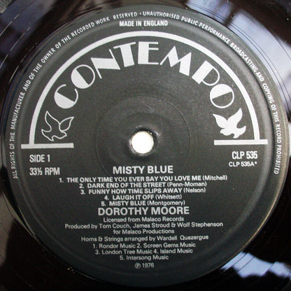 Dorothy Moore : Misty Blue (LP, Album)