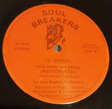 78 Special : You Hurt My Pride (12")