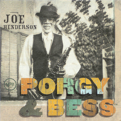 Joe Henderson : Porgy & Bess (CD, Album)