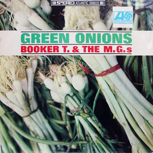 Booker T & The MG's : Green Onions (LP, Album, RE)