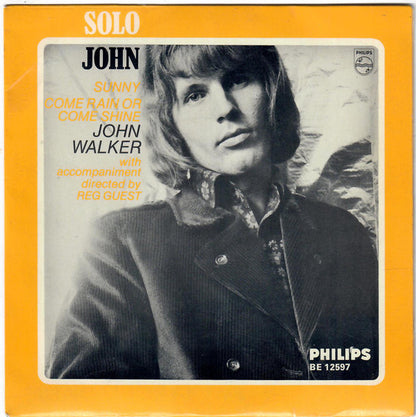 John Walker (3) / Scott Walker : Solo John / Solo Scott (7", EP, Mono)