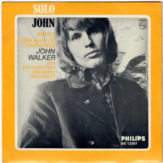 John Walker (3) / Scott Walker : Solo John / Solo Scott (7", EP, Mono)