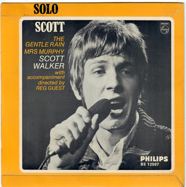 John Walker (3) / Scott Walker : Solo John / Solo Scott (7", EP, Mono)