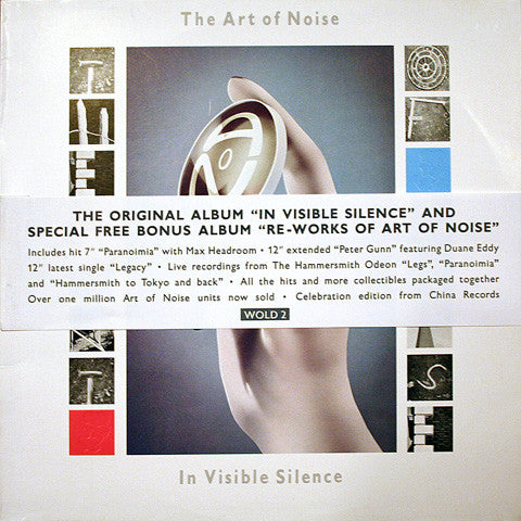 The Art Of Noise : In Visible Silence / Re-Works Of Art Of Noise (LP, Album + LP, Comp)