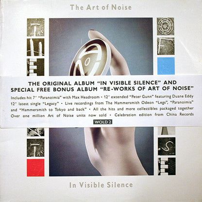 The Art Of Noise : In Visible Silence / Re-Works Of Art Of Noise (LP, Album + LP, Comp)