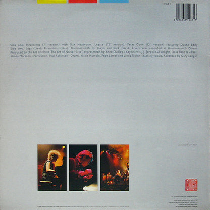 The Art Of Noise : In Visible Silence / Re-Works Of Art Of Noise (LP, Album + LP, Comp)