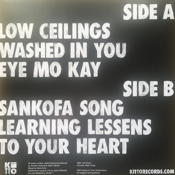 Andrew Ashong And Kaidi Tatham : Sankofa Season  (12")
