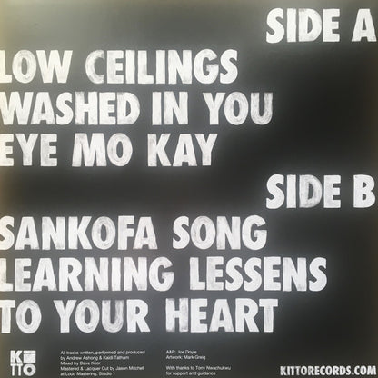 Andrew Ashong And Kaidi Tatham : Sankofa Season  (12")