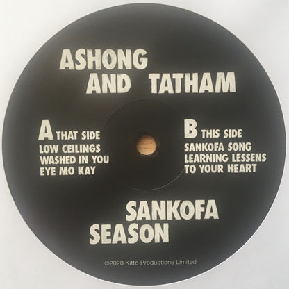 Andrew Ashong And Kaidi Tatham : Sankofa Season  (12")