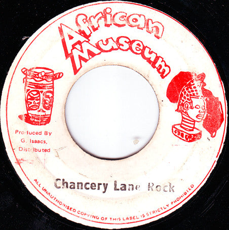 Gregory Isaacs : Front Door (7")