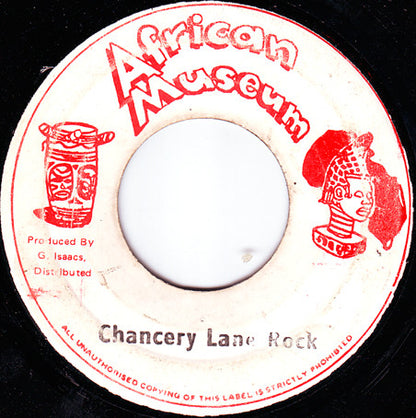 Gregory Isaacs : Front Door (7")