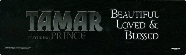 Prince / Támar Davis Featuring Prince : Black Sweat / Beautiful, Loved & Blessed (12")