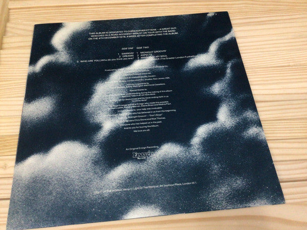 Light Of The World : Light Of The World (LP, Album)