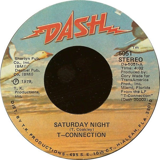 T-Connection : Saturday Night (7")