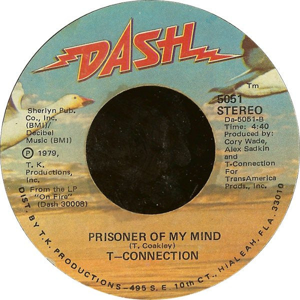 T-Connection : Saturday Night (7")