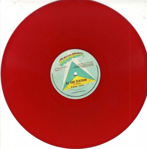 Sister Love (2) / Rockers International : At The Station / Oxford Circus (12", Red)