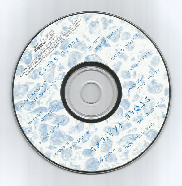 Angie Giles : Stone Prayers (CD, Album)