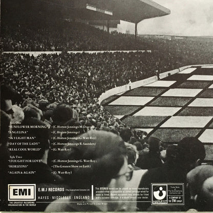 The Greatest Show On Earth : Horizons (LP, Album, Gat)