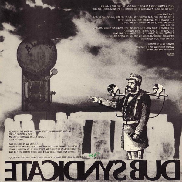 Dub Syndicate : Strike The Balance (LP, Album)