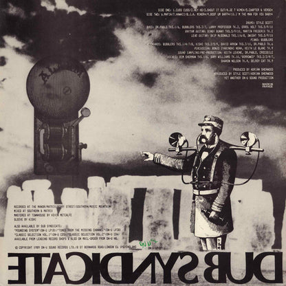 Dub Syndicate : Strike The Balance (LP, Album)