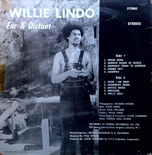 Willie Lindo : Far And Distant (LP, Album)