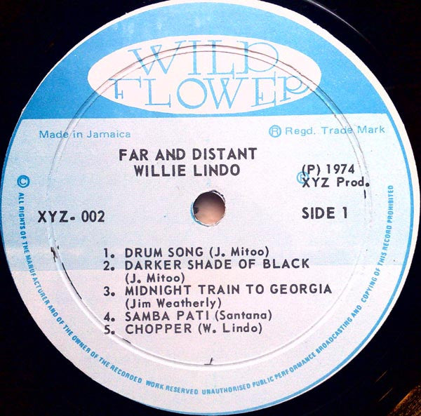 Willie Lindo : Far And Distant (LP, Album)