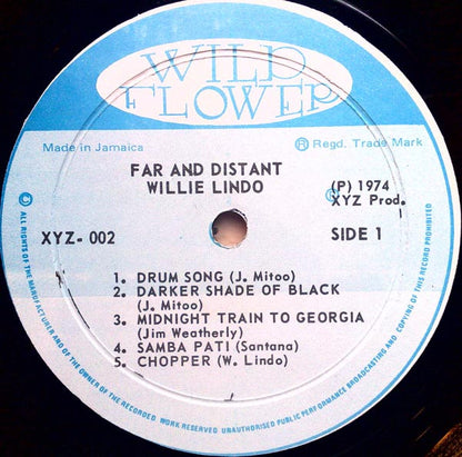 Willie Lindo : Far And Distant (LP, Album)