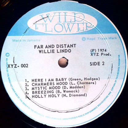 Willie Lindo : Far And Distant (LP, Album)