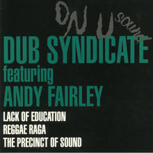 Dub Syndicate Featuring Andy Fairley : Lack Of Education (12", Ltd, Promo)