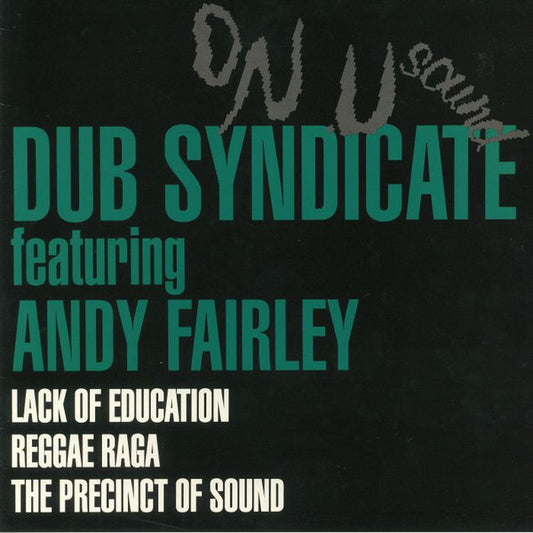 Dub Syndicate Featuring Andy Fairley : Lack Of Education (12", Ltd, Promo)