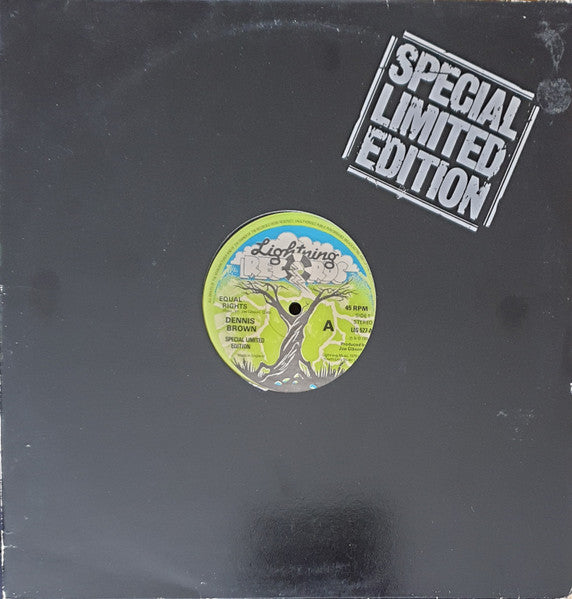 Dennis Brown : Equal Rights (12")