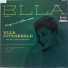 Ella Fitzgerald : Ella - Songs In A Mellow Mood Part 2 (7", EP)