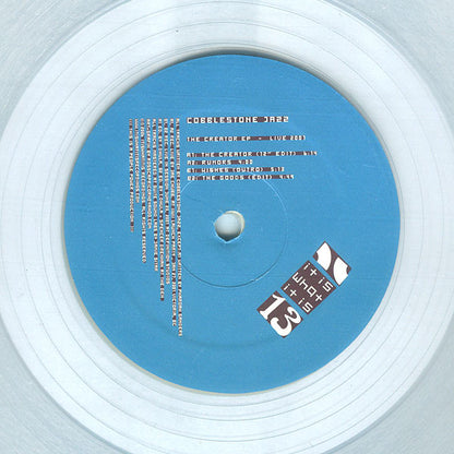 Cobblestone Jazz : The Creator EP - Live 2001 (12", EP, Cle)