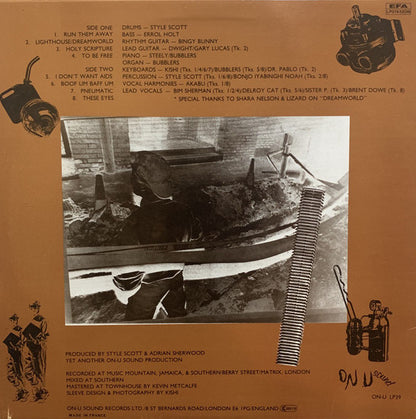 Singers & Players : Vacuum Pumping (LP, Album)
