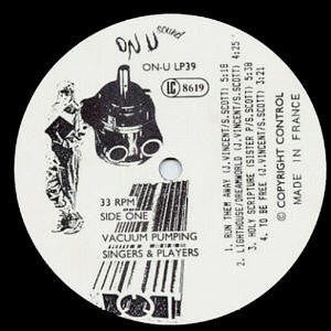Singers & Players : Vacuum Pumping (LP, Album)