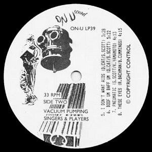 Singers & Players : Vacuum Pumping (LP, Album)
