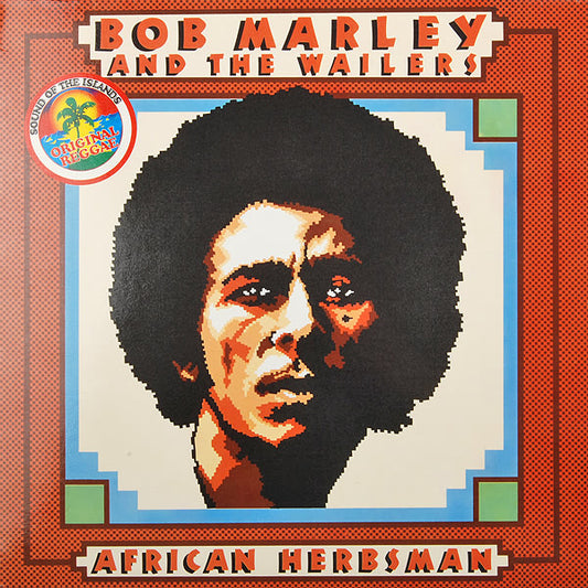 Bob Marley & The Wailers : African Herbsman (LP, Album, RE)